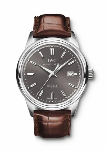 IWC Vintage Ingenieur Automatic 1955 White Gold / Ardoise IW3233-04 (3233-04, IW323304)